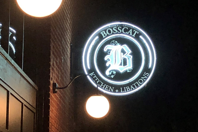 Neon Sign - Bosscat