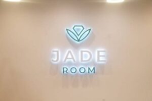Neon and LED business signs - Jade Room