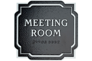 ADA Meeting Room ID Sign - Huntington Beach, CA