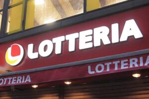 Lotteria Outdoor Sign - Channel Letters