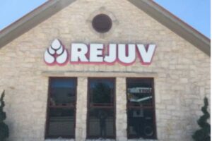 Rejuv - Outdoor Business Sign