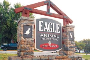 Monument Sign - Riverside, MO