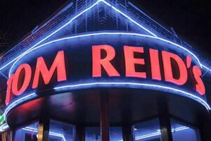 Formed Plastic Letters Illuminated - Tom Reid's